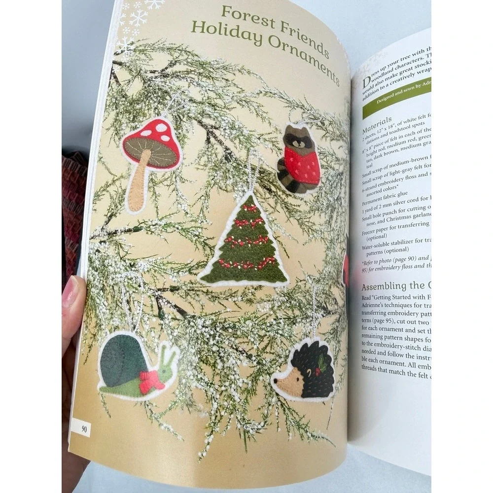 Quilt Book Martingale Celebrate Christmas 22 Festive Projects Patterns Holiday